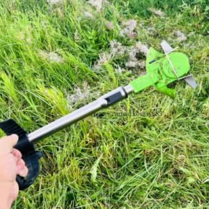 Decespugliatore a batteria, senza fili con prolunga telescopica photo review