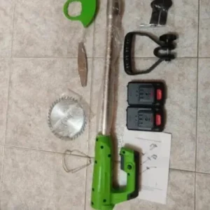 Decespugliatore a batteria, senza fili con prolunga telescopica photo review